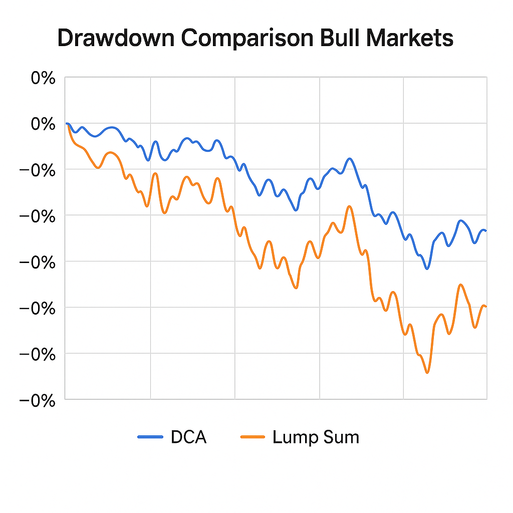 Drawdown Comparison Bull Markets