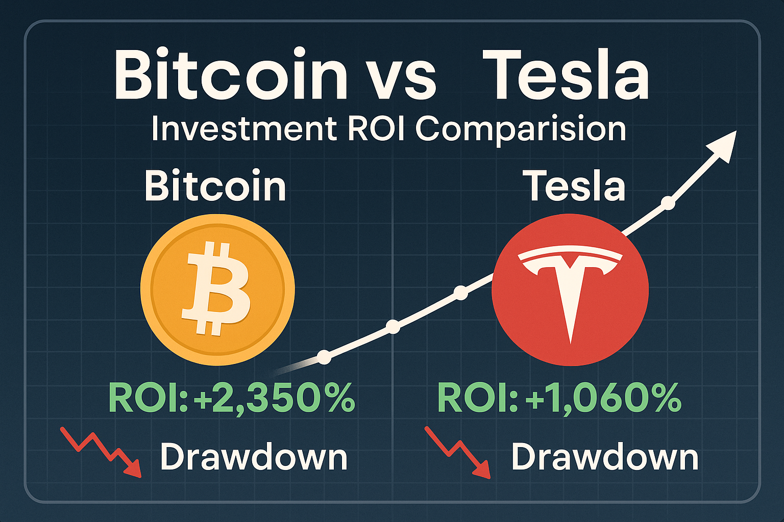 bitcoin-vs-tesla