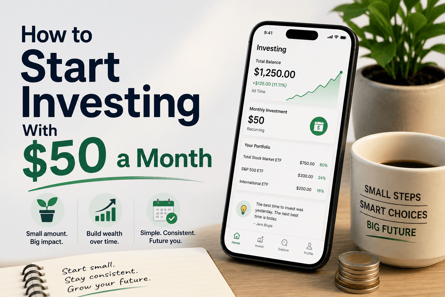 Budgeting for beginners first month mistakes and investing habits