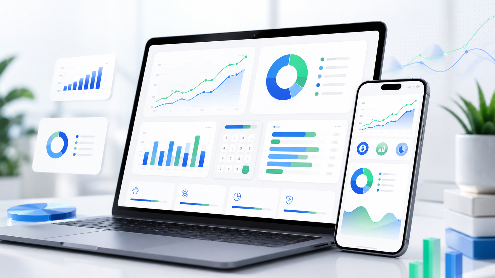 WhatIfInvested investment calculators, simulators and budget tools dashboard preview